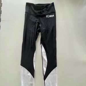 NWOT P.E. Nation Sustainable Collection Leggings